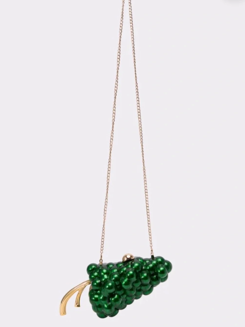 AKIRA I FEEL GRAPE CLUTCH Size O/SO/S - Picture 5 of 6